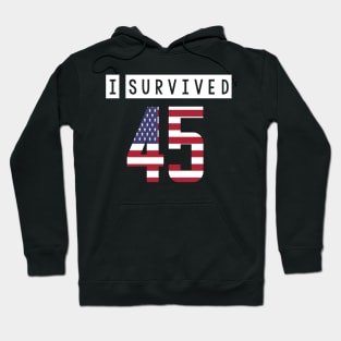 I survived 45 Hoodie